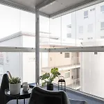 Uniikki Kattohuoneisto Ydinkeskustassa, Lämmin Pysäköinti, Max 6 Hlöä Huoneisto Kuopio