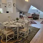 Uniikki Kattohuoneisto Ydinkeskustassa, Lämmin Pysäköinti, Max 6 Hlöä Huoneisto *