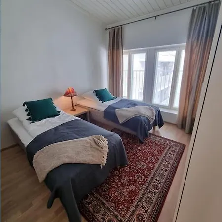 Uniikki Kattohuoneisto Ydinkeskustassa, Laemmin Pysaekoeinti, Max 6 Hloeae Apartament Kuopio