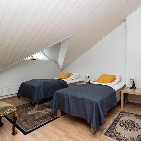 Uniikki Kattohuoneisto Ydinkeskustassa, Laemmin Pysaekoeinti, Max 6 Hloeae * Kuopio