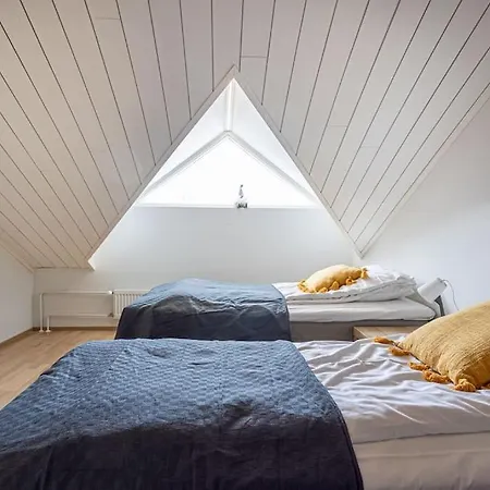 Uniikki Kattohuoneisto Ydinkeskustassa, Laemmin Pysaekoeinti, Max 6 Hloeae Apartament *