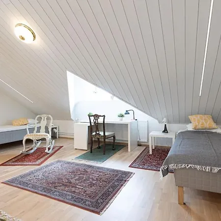 Uniikki Kattohuoneisto Ydinkeskustassa, Laemmin Pysaekoeinti, Max 6 Hloeae